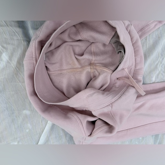 Lululemon Scuba High-Rise Jogger *Fleece 28" in Pink Mist, Size 6 - Picture 5 of 9